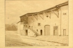 L'ancienne chapelle catholique de la Grand-Cour