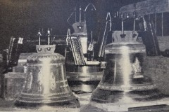 Les 3 cloches de la nouvelle église catholique