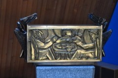 Vue détaillée du tabernacle de M. Feuillat