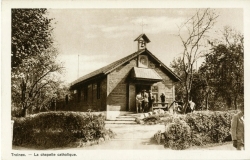 La chapelle en bois du chemin de la Poste