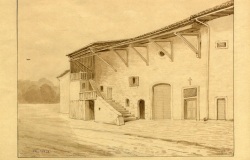 L'ancienne chapelle catholique de la Grand-Cour