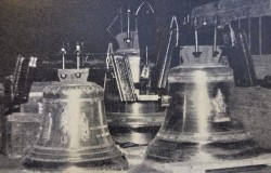 Les 3 cloches de la nouvelle église