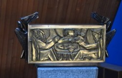 Vue détaillée du tabernacle de M. Feuillat