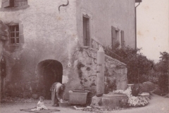 Petite maison enfant et femme